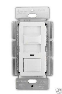 Decorator Dimmer Switch for Fluorescent & LED 3 Way W/LED Indicator 