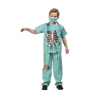 Scary E.R. Doctor Kids Doctor Costume