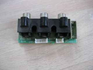 Kenwood TS 850 X46 308 C/4, RTTY/DSP1/DSP2 Connector Excellent shape