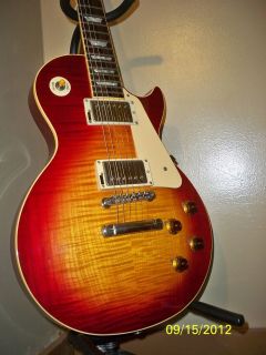85 Gibson Les Paul Standard R9 1959 Pre Historic Custom Reissue Shop 