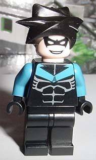 lego nightwing in LEGO