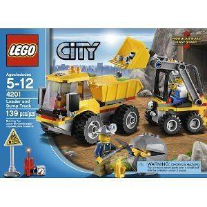 Lego City Loader and Tipper 4201