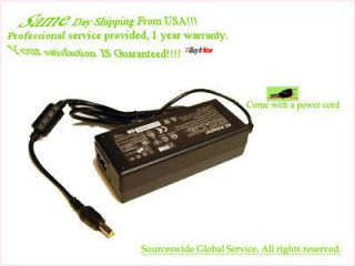12V Global NEW AC Adapter For LG LCAP07F LCD Monitor Charger Power 