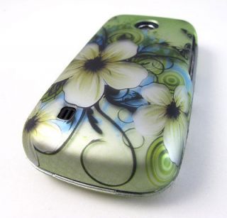   FLOWER HARD SNAP ON CASE COVER LG COSMOS TOUCH PHONE ACCESSORY