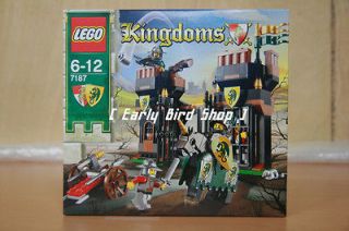 Lego 7187 Kingdoms Escape from the Dragon’s Prison (MISB / Mint in 