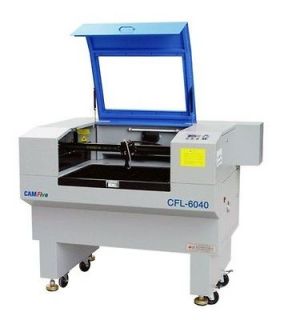 Cutting & engraving laser machine USA 80W Long Life 24x16 CAMFive 
