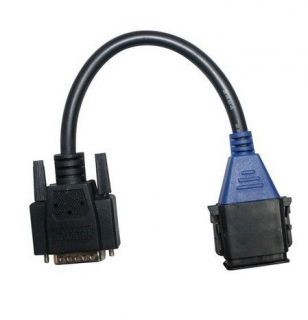   Cable for NEXIQ 125032 USB Link + Software Diesel Truck Diagnose