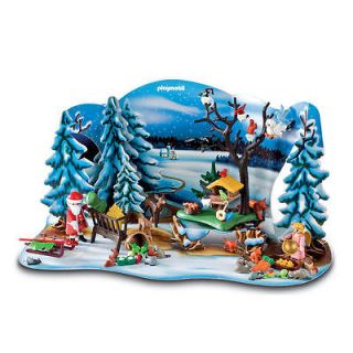 Playmobil Advent Calendar   Forest Winter Wonderland #zTS
