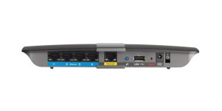 Linksys EA4500 4 Port Gigabit Wireless N Router Wi Fi N900 Dual Band w 