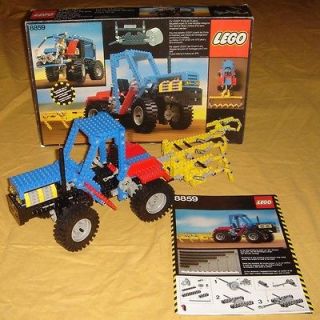 Lego Technic 8859 Tractor in great condition with instruction and box 