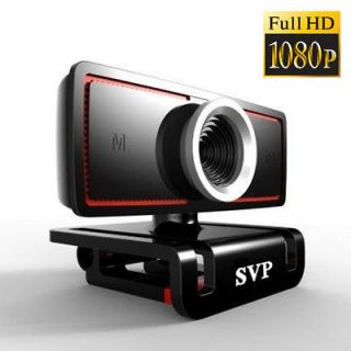 SVP A50 HD Pro Webcam 1080p Full HD Widescreen Video Calling 