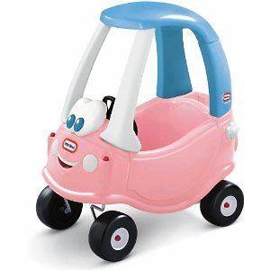 Little Tikes Princess Cozy Coupe Riding Car Baby Toy Child 614798 Pink 