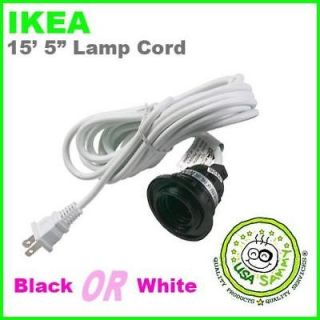 IKEA 15 + Pendant Light Ceiling Lamp Cord Cable Socket