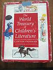 WORLD TREASURY OF CHILDRENS LITERATURE,HCDJ,1985,ANTHOLOGY,HOBBIT AND 