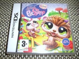 Littlest Pet Shop Spring Nintendo DS NDS game NEW & SEALED