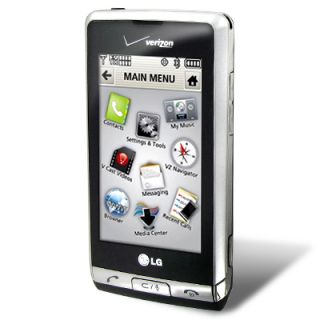 LG enV Dare VX 9700   Black silver (Verizon) Cellular Phone