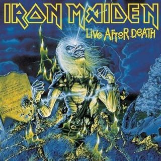 IRON MAIDEN   LIVE AFTER DEATH   NEW CD BOXSET
