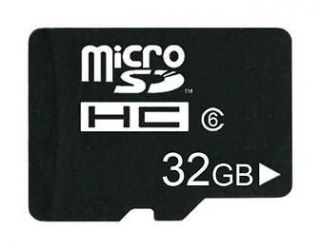   32GB SD HC Memory Card For Virgin Mobile LG HTC EVO 4G Prepaid Phone