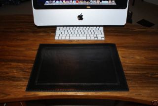 Luxury Hand Made Leather Desk Pad / Mat   Style No.7