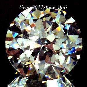   .Beautiful Lab Round Diamond Simulated Super White Russia Loose Gems