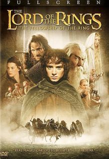 The Lord of the Rings The Fellowship of the Ring (DVD, 2002, 2 Disc 