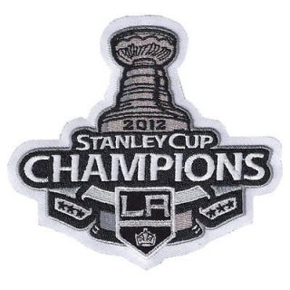 Los Angeles Kings Jersey Patch 2012 Stanley Cup Champions LA kings