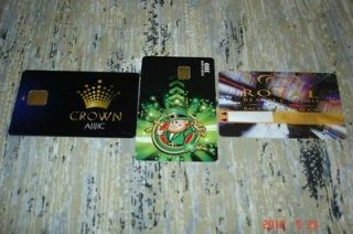 Lot Of 98 Casino Slot Cards Crown Ajijic (Mexico) Royal Beach (St 