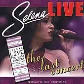 Live The Last Concert [Remaster] [ECD] by Selena (CD, Sep 2002, EMI 