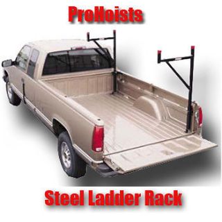   Steel Contractor Pickup Truck Ladder Lumber Rack Side Mount pick up