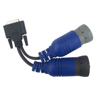 New 6 & 9 Pin Deutsch Y Cable PN405048 for Nexiq USB Link