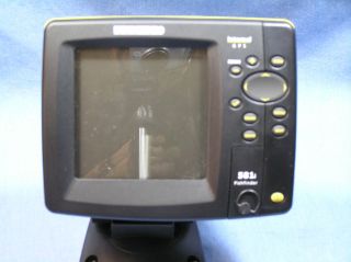HUMMINBIRD FF 581i Combo 640x320 Monochrome Sonar/GPS Fishfinder/Cha 