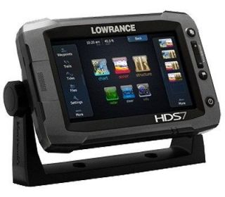 LOWRANCE HDS 7M GPS Touch Screen CHARTPLOTTER ~ WORLDWIDE SHIPPING