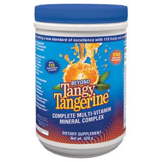 Beyond Tangy Tangerine Youngevity BTT 420g Canister Supports Optimal 