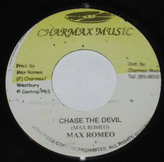   Romeo 7 45 Chase The Devil ♫ HEAR REGGAE Lee Perry CHARMAX MUSIC