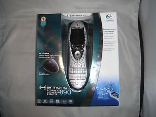 Newly listed Used Logitech Harmony 890 Remote & RF Wireless Extender 