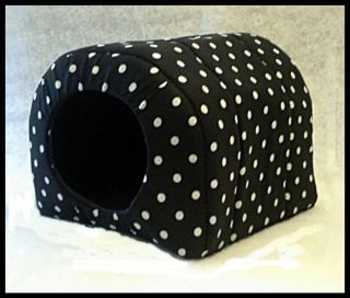 Custom made little critter guinea pigs small pet bed