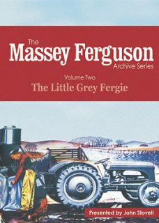 DVD Massey Ferguson   Volume 2   The Little Grey Fergie