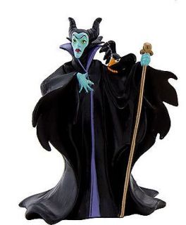   Beauty Villain Maleficent Disney Figurine Figure Halloween Cake Topper