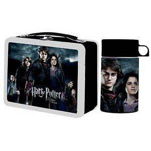 Harry Potter And The Goblet Of Fire Metal Tin Lunch Box NEW Carrier 