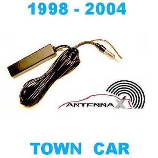 Hidden Antenna Kit   1998 thru 2004 Lincoln Town Car