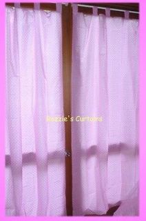 polka dot curtains in Window Treatments & Hardware