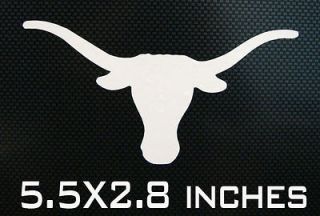 TEXAS LONGHORNS LOGO Logo Car Window Laptop Decal Sticker