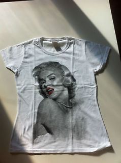 Fruit of the Loom lady fit Marilyn Monroe T shirt size S