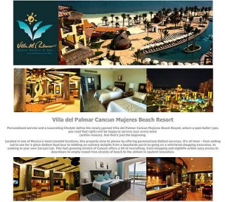 Discounted All Inclusive travel packages Cancun, Cabo San Lucas 