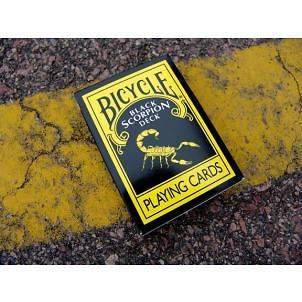 Black Scorpion Deck  Bicycle Playing Cards, Magic Trick