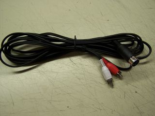 NEW 12FT long 5 pin Composite video/Audio Cord TEXAS INSTRUMENTS TI 