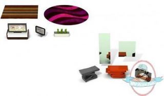   House Accessories by Brinca Dada TV Computer Rugs Mirrors & Tables