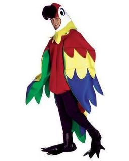 Deluxe Parrot Fancy Dress Costume
