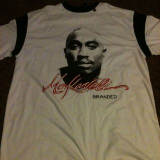 MAKAVELI BRANDED TUPAC 2PAC SHIRT SIZE L LARGE OUTLAWZ