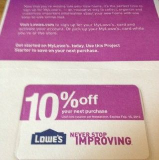 20 Coupons Newest 10% Off Coupons Exp FEB 15 2013 Original $ 